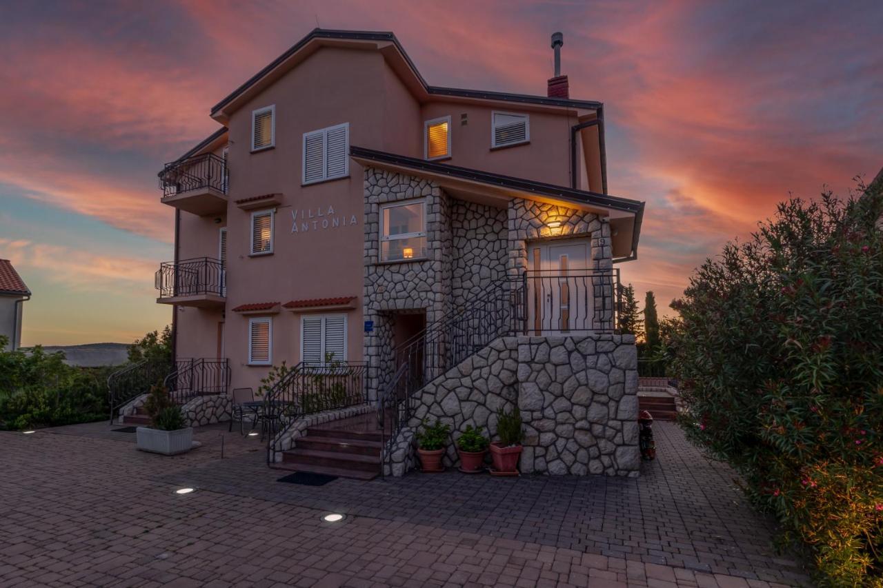 Apartments Villa Antonia Jadranovo Esterno foto