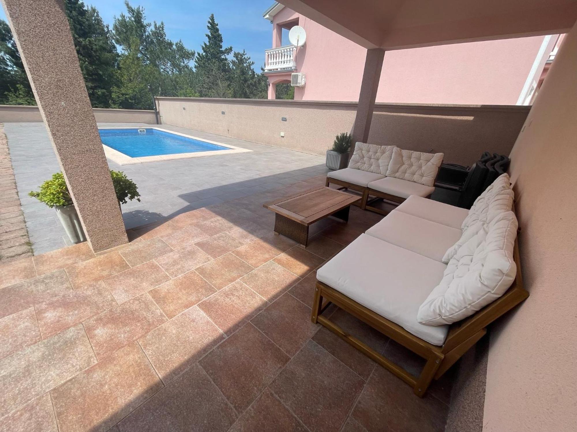 Apartments Villa Antonia Jadranovo Esterno foto